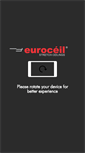 Mobile Screenshot of euroceil.com